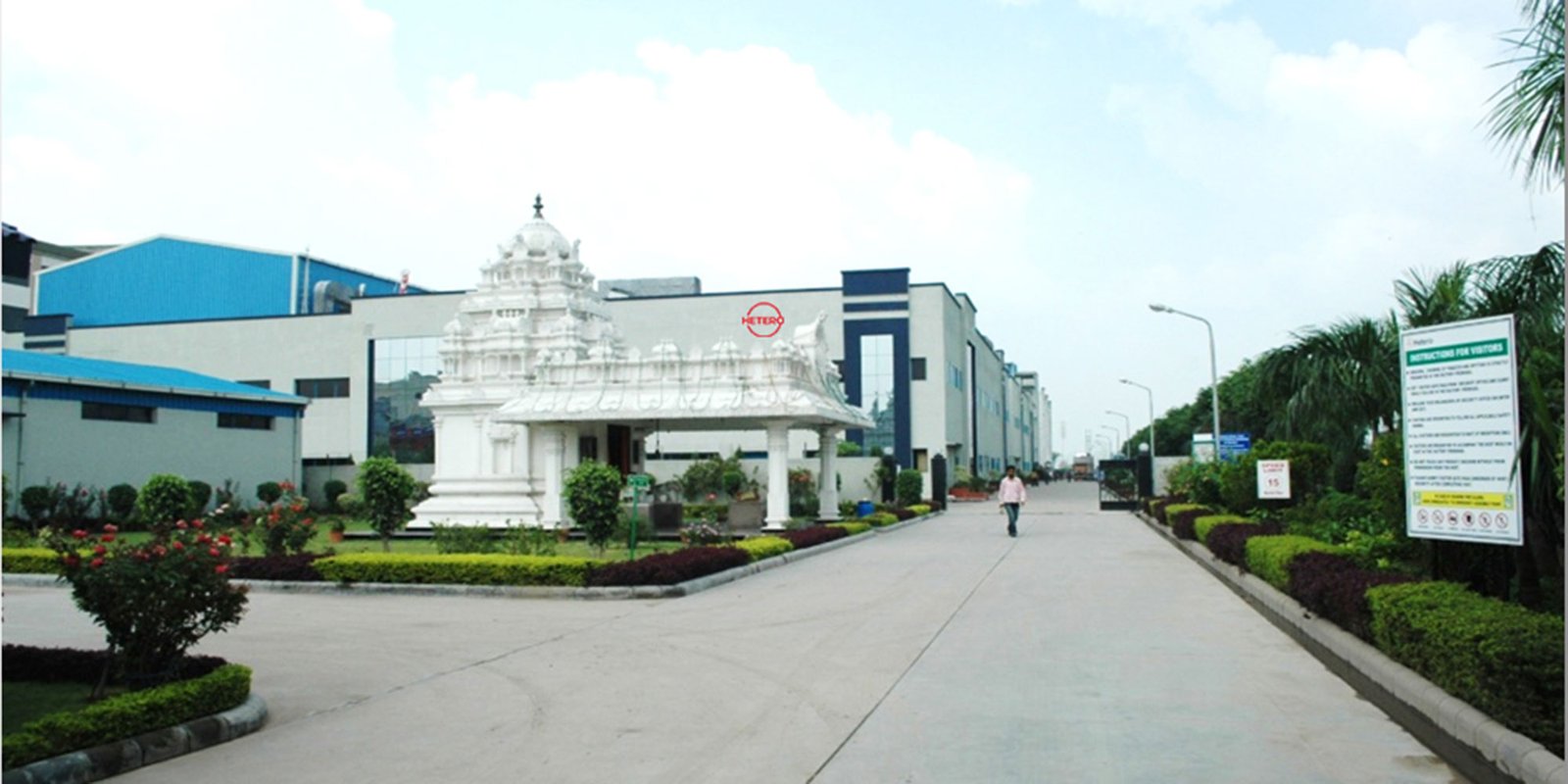 Hetero unit at Baddi Himachal pradesh