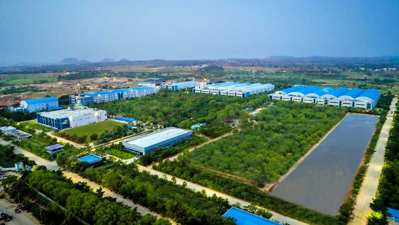 Largest Formulations Facility at Jadcherla