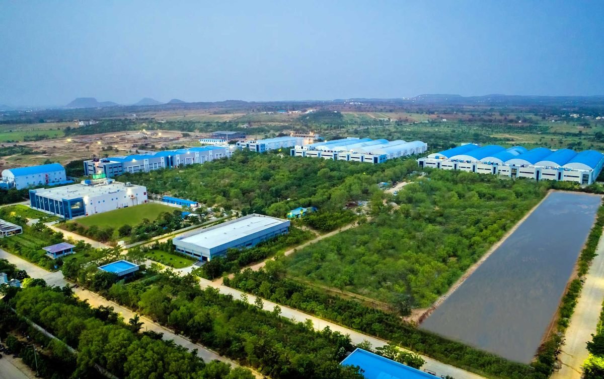 Largest Formulations Facility at Jadcherla